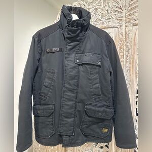 G-Star Black Military Field Jacket